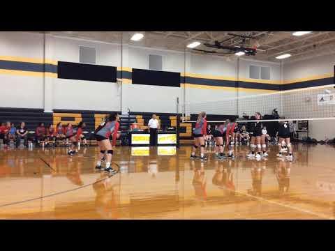 Video of Hannah Ward, Libero #98, Grad Year 2021