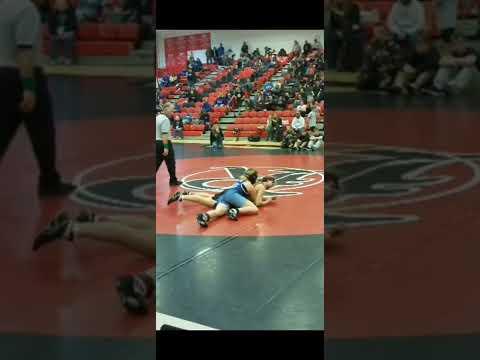 Video of Makayla wrestling 