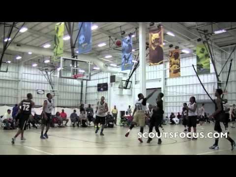 Video of Jordan Robinson Scouts Focus Elite 80 Highlights