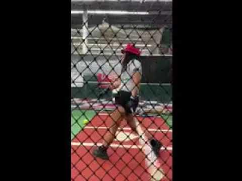 Video of Batting practice