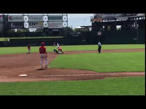 Video of July 19 2020 Five Tool Championship Bricktown Ballpark