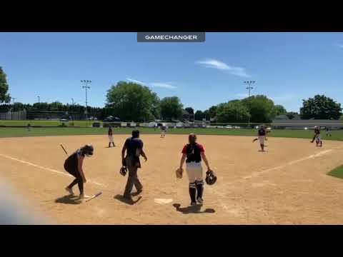 Video of Up the Middle Base Hits