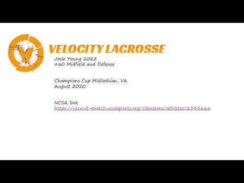 Video of Champions Cup 2020 -Velocity Elite Black 