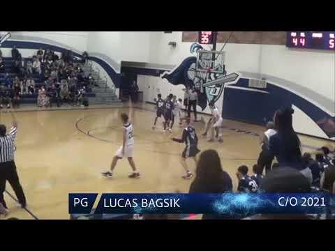 Video of Lucas Bagsik 2nd Half of Junior Year Highlights