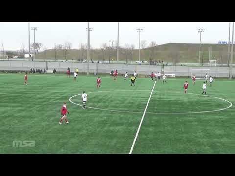 Video of Full Game (CB Red #5) - Apr 23 2022 - Exhibition - BU15 (2007) North Toronto SC v Cambridge SC