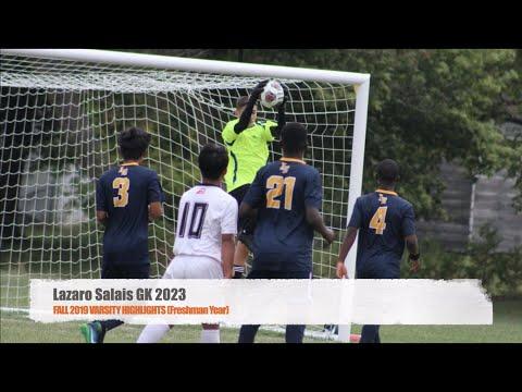 Video of L. Salais Varsity Highlights Fall 2019 (Freshmen Year)