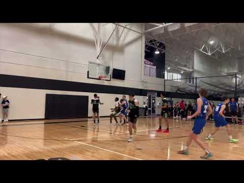 Video of Playing up in the 17u division