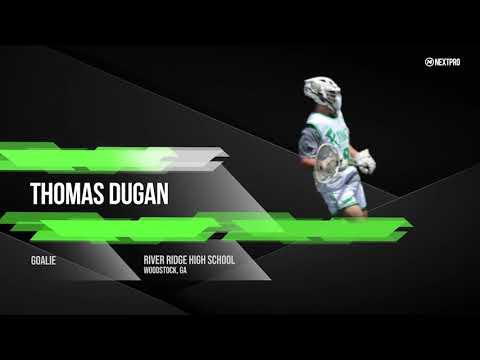 Video of Thomas Dugan '22 Goalie #8 Summer 2020 IL Invitational