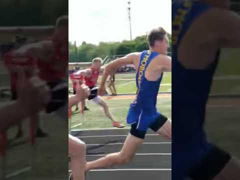 Video of Ryle Innovational meet 110H. Time:16.80 (PR)