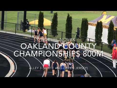 Video of Oakland County Championship 800