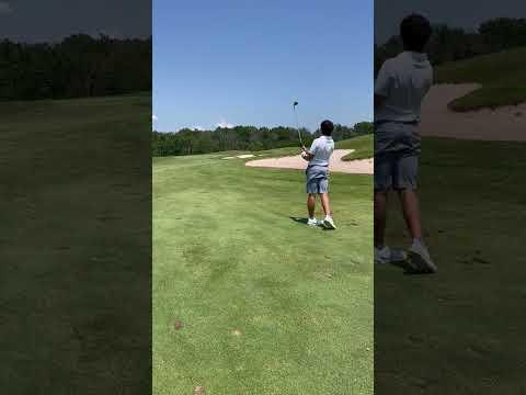 Video of green shot