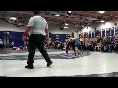 Video of Battle of Best- Victory aganist James Williams-Armstrong (3x Arizona High School State Champion)