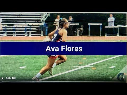 Video of Ava Flores June 2021 High School Highlight Film