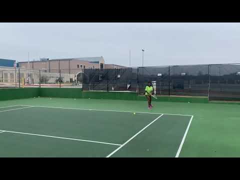 Video of Imani Harris: Backhand Skills