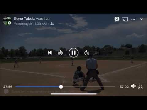 Video of Colorado Pitching and Hitting 2021