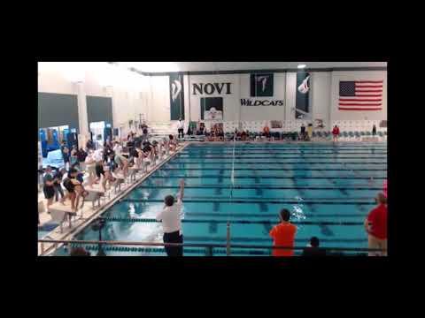 Video of Laurel Wasiniak: 200 Freestyle SCY @ 2020 KLAA Girls Conference