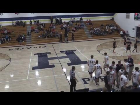 Video of Hudson vs Union - Parker #0 white jersey