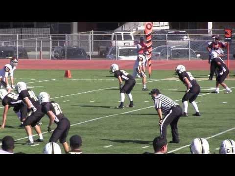 Video of Sideline Tackle on 11/2/2013