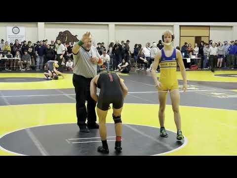 Video of Mason Lacey vs Joseph Borraggine