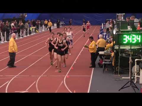 Video of Nathan Armstrong - Indoor State Sectional 3200m 2020