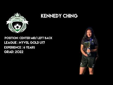 Video of Kennedy Ching NCSA