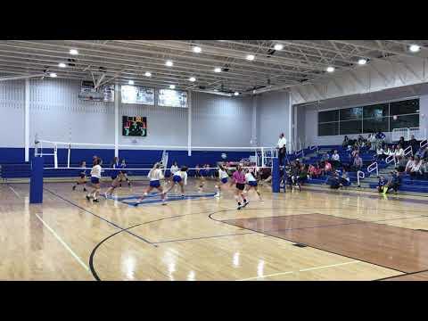 Video of WCS VS Hopedale Home Volleyball 1/4