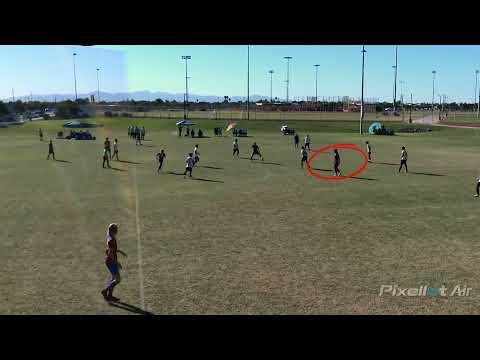 Video of barca resideny academy- Ignacio cayetano 