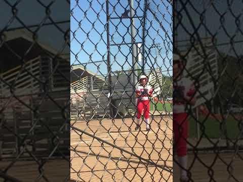 Video of Maddie Hitting WSC Home Run