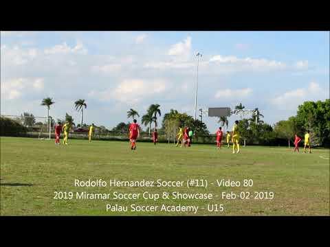 Video of Rodolfo Hernandez (#11) Miramar Soccer Cup & Showcase 2019 - U15