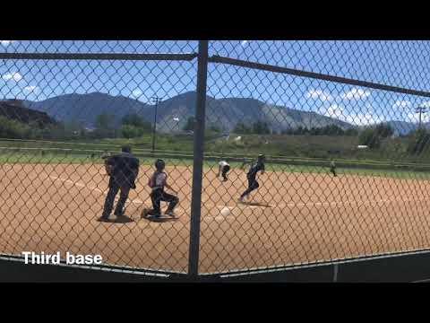 Video of Sophomore Year Softball Highlights