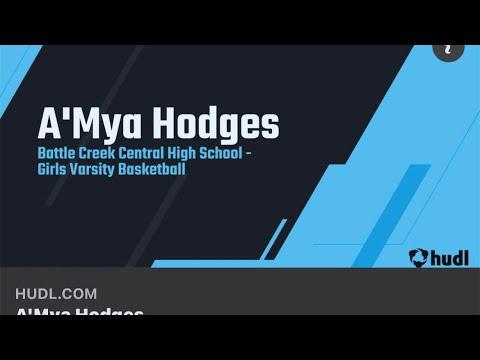 Video of A’Mya Hodges (Freshman) Basketball Highlights 2021-2022/BCC #11 (Varsity)