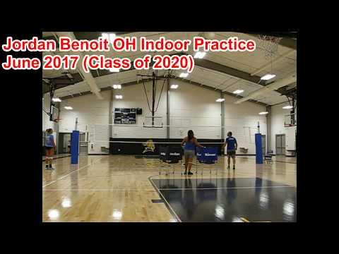 Video of Indoor Practice- Attacking and Defense