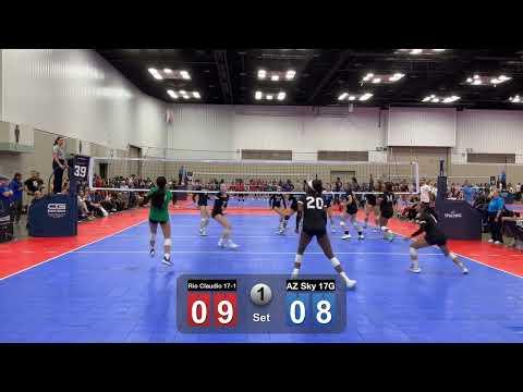 Video of 2022 USAV Nationals