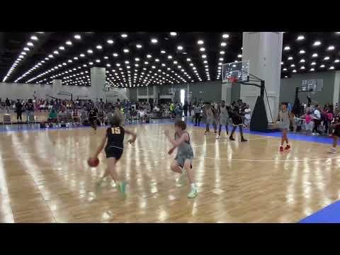 Video of Derek Goodman 2024 #15 AAU Grassroots Showcase Highlights