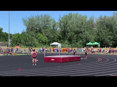 Video of Cole clears 6-5 for Section 8AA championship 