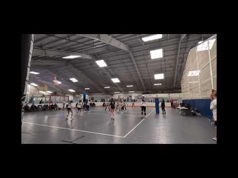 Video of Bryanna Purisima Class of 2023 Setter # 10 Regionals 5/1/22