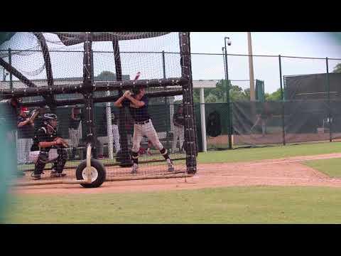 Video of #66 Red Catcher -Caught Stealing 3rd & 2AB- Under Armour Baseball Factory World Series