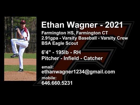 Video of Ethan Wagner 2021 - Baseball