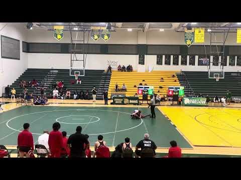 Video of Varsity Duals. Freshman 190