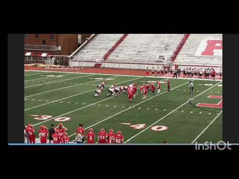 Video of Freshman Team Season - RB/K