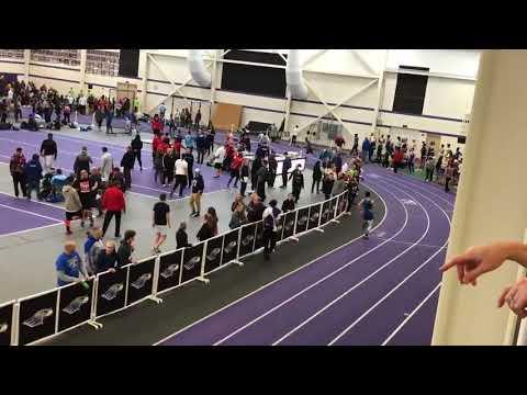 Video of Nelson/Daniel's Track Meet - 4 x 200 - Anchor Leg (22.6 split)