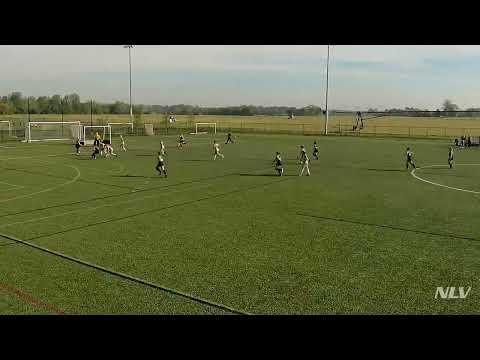 Video of 2023 Shooting Stars DE (U16 playing up in U19)