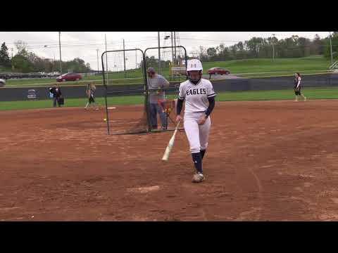 Video of West Virginia 2020 SS/CF Isabella Forte 4.6gpa