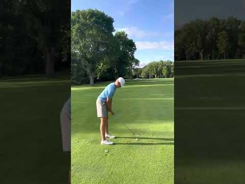 Video of 4 iron swing