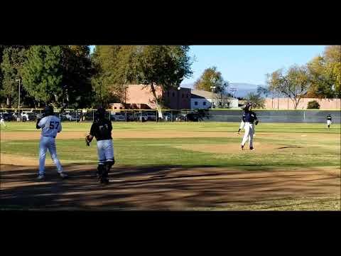 Video of Varsity Pitcher BCCHS @ Hart HS 11/19/22