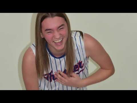 Video of Grace Furnare: fielding first base  