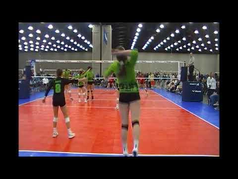 Video of Addie Conti #20, Setter, Turning on ball/Blocking