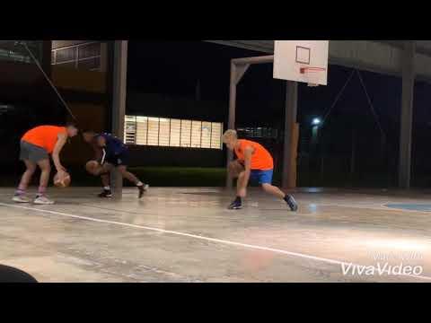 Video of Waldemar’s basketball practice