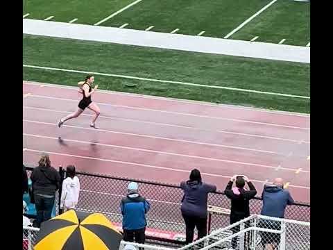 Video of Anchor leg PIAA District IV 