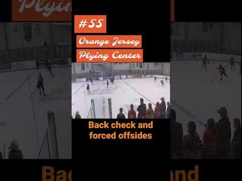 Video of Hockey Game in Mass